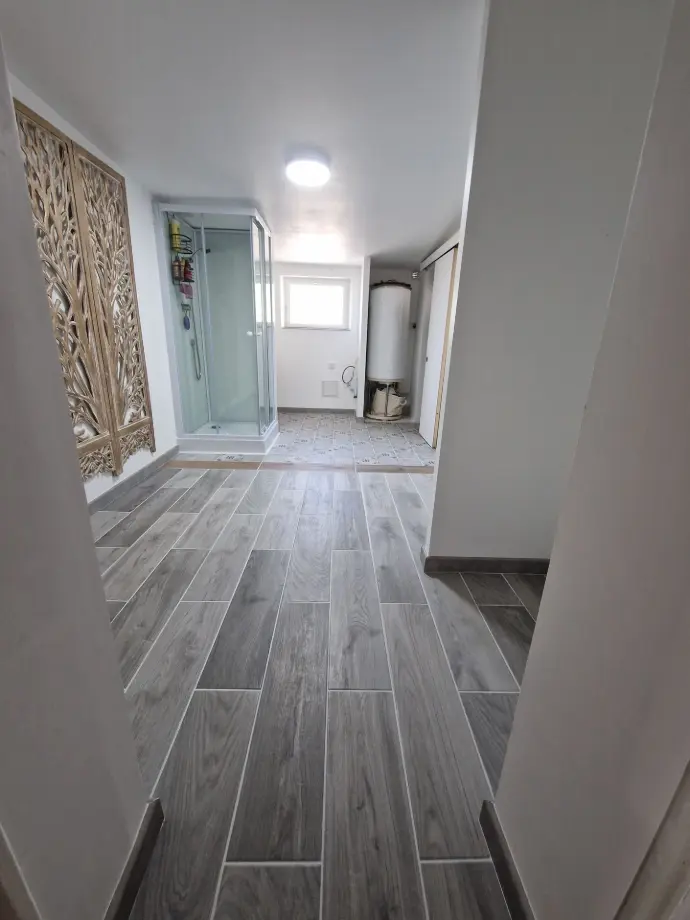 Piscine après rénovation